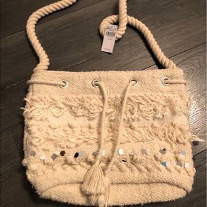 NWT aerie/summer/beachy/purse:handbag